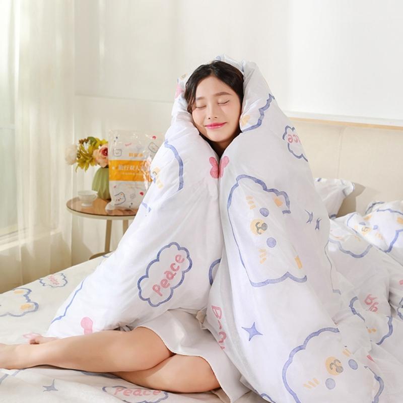 Single Use Bedding Set Portable Disposable Bed Sheet For Outdoor Travel Business Travel Sanitary Sleep Solution