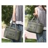 Large Capacity Insulated Storage Bag Waterproof Foldable Box Portable Outdoor Camping Bag for Outdoor Travel Camping Picnic