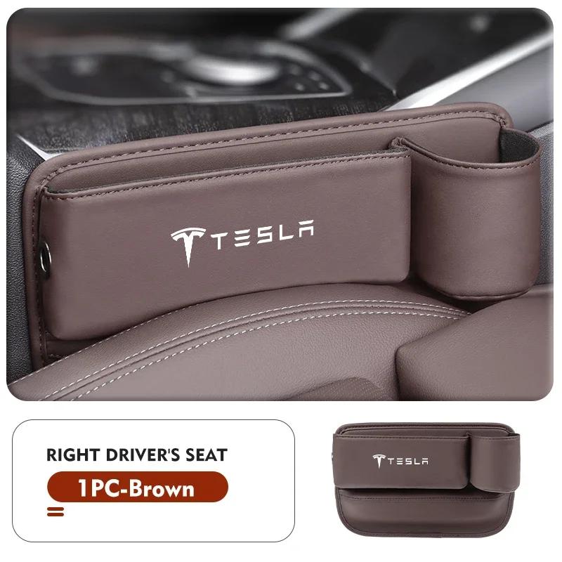 

Car Sticker Tesla For Tesla Car Seat Gap Storage Box Multifunction Console Crevice Filler Model Y 3 S X Roadster Bonina