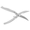 Stainless Steel Shears Scissors   Lock Heavy Duty High Hardness Thickening Scissors