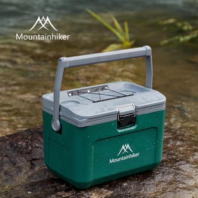 Portable Insulated Camping Refrigerator and Cooler