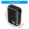 Portable Handheld Pocket Bike Pump Rechargeable Electric Bicycles Pump 150PSI Motorcycle Tire Inflator Easy to Use
