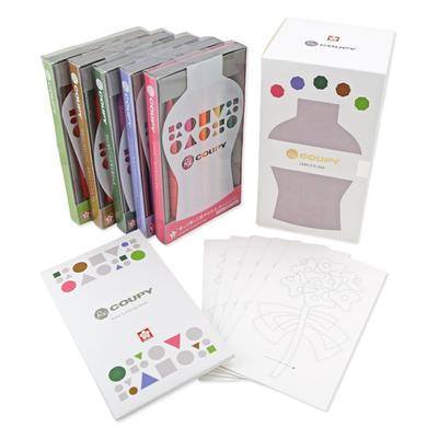 Boîte Complète de Crayons de Couleur Sakura avec Cartes à Colorier FY25RE Cray-Pas Re-Coupy