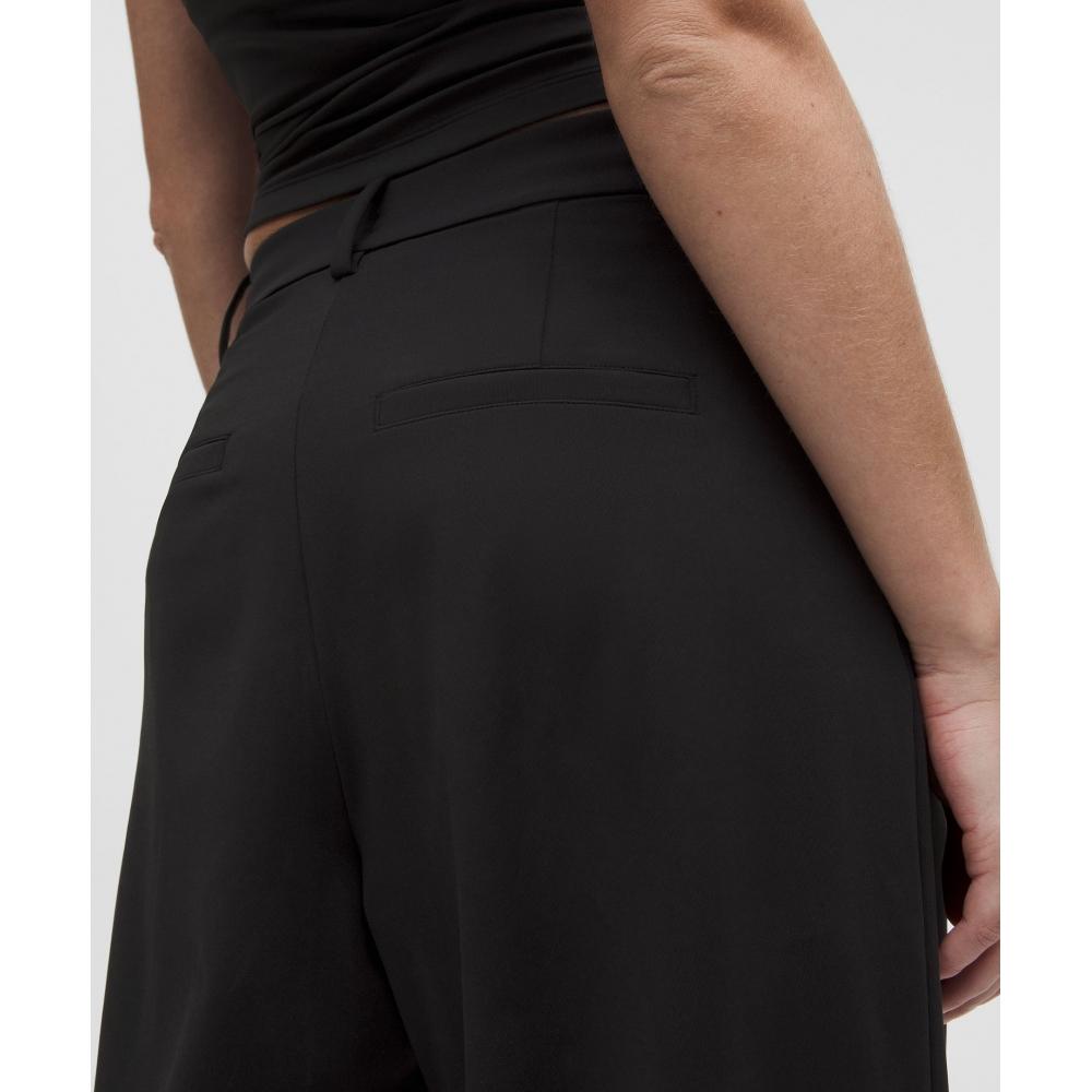 Lululemon Daydrift High Rise Trouser  Short Black