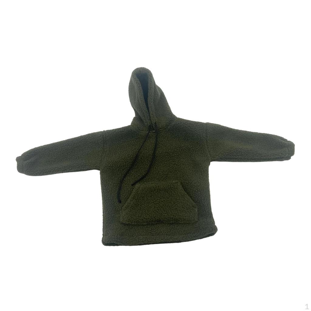 1/6 Male Figure Clothes Doll Clothing Long Sleeve Hoodie,for 12 Inch Action Figures