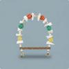Parrot Enclosure Toy Calcium Support Bird Gnaw Toy Pet Supply Gnaw Resistant Exercise and Play for Aviary
