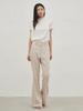 NOUVE Tailored Bootcut Slacks - Beige