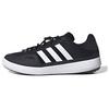 Roamboat Lightweight Comfortable Fabric Durable Breathable Low-Top Running Shoes Unisex Sneakers Black White JH9756