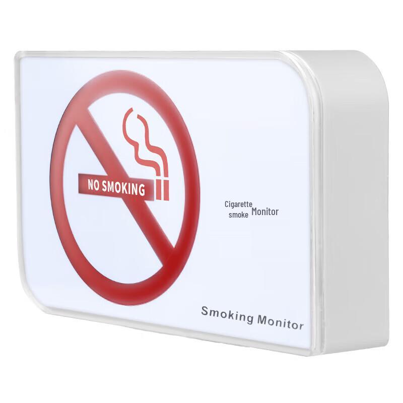 LFang SA-A80-D Smoke Detector & No Smoking Voice Alarm