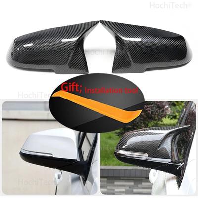 Pro BMW řady 4 F32 F33 F36 420i 428i 435i Kupé & Kabriolet & Gran Kupé 2014-up Kryt zpětného zrcátka styl karbonových vláken