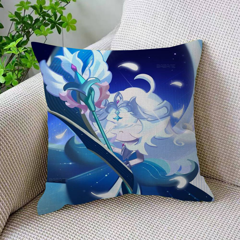 Game C-Cookie R-Run K-Kingdom Pillow Cover for Bedroom Room and Living Room Sofa Decorative Cushion Cover