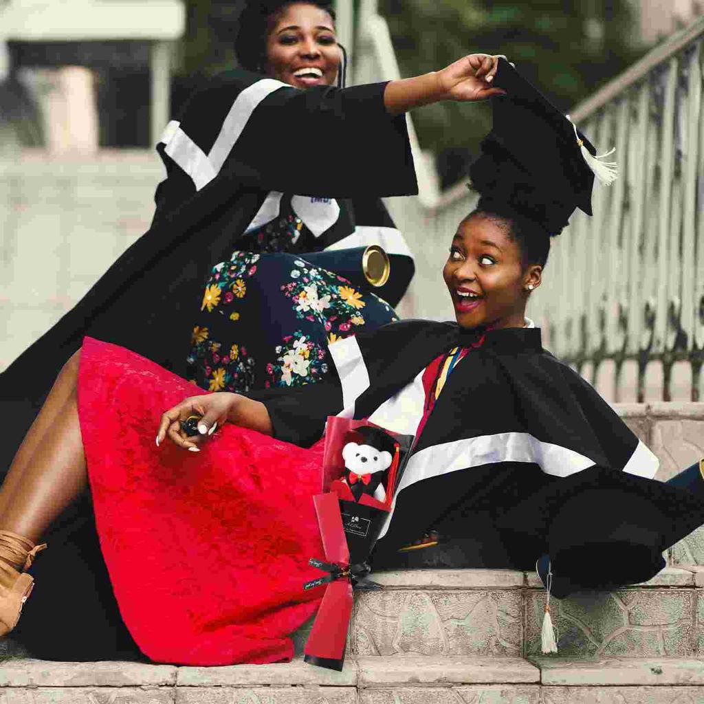 2 Pcs Flower Arrangement Graduation Bouquet Mother Mens Gifts Mini Bear Cloth Plush Decor