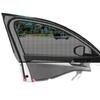 Car Sunshade Heat Insulation & Mosquito Net Mesh Curtain - Durable Window Screen for Sun & Insect Protection