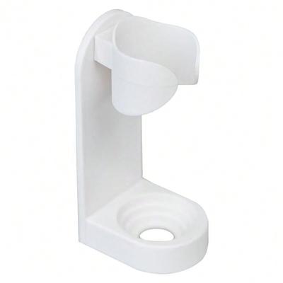 Wall-Mounted Storage Rack For Electric Toothbrushes, Adhesive Type, No Drilling Required, Toothbrush Head Holder
