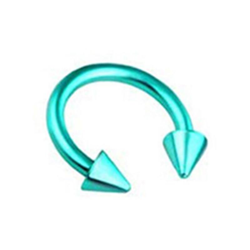 Women Fake Piercing Nose Ring Hoop Septum Piercing Nose Clip Rock HipHoop Stainless Steel Magnet Fashion Body Jewelry