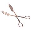 Retro   Elegant Zinc Alloy Bread Tong Cooking Baking Kitchen Food Clip