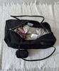 Clote Glossy Square Shoulder Bag - Khaki