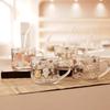 Jinyan Cartoon Glass Milk Mug with Handle