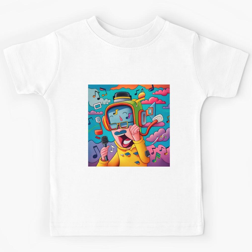 New Singer Kids T-Shirt 160