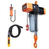 5000 Kg Electric Chain Hoist, 9.1 M Lifting Height, Three-Phase Overhead Crane with 100 M Wireless & 8.2 M Wired Remote Control, Double G100 Chain