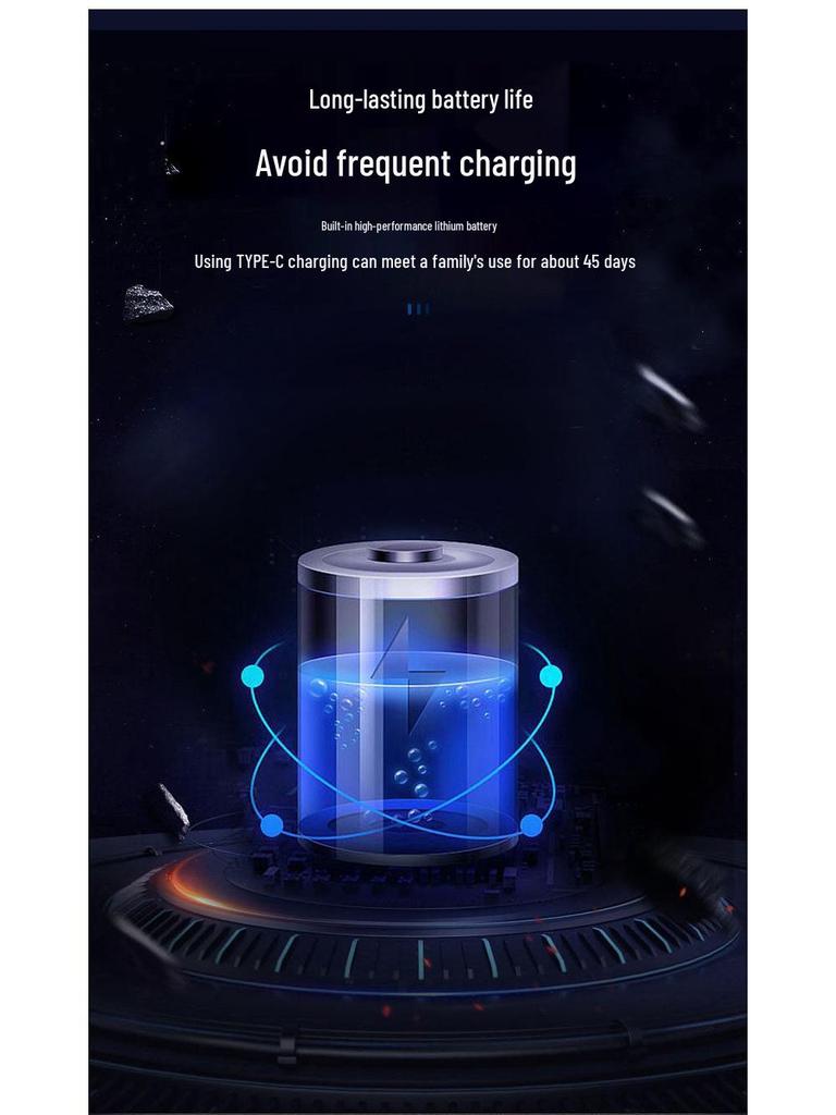 Cross-Border Automatic Smart Foam Soap Dispenser with USB Charging
