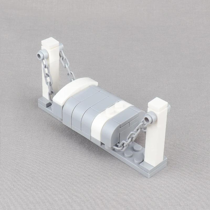 

Classic Jail Building Model - Police vs Thief Brick Set for Collection and Display