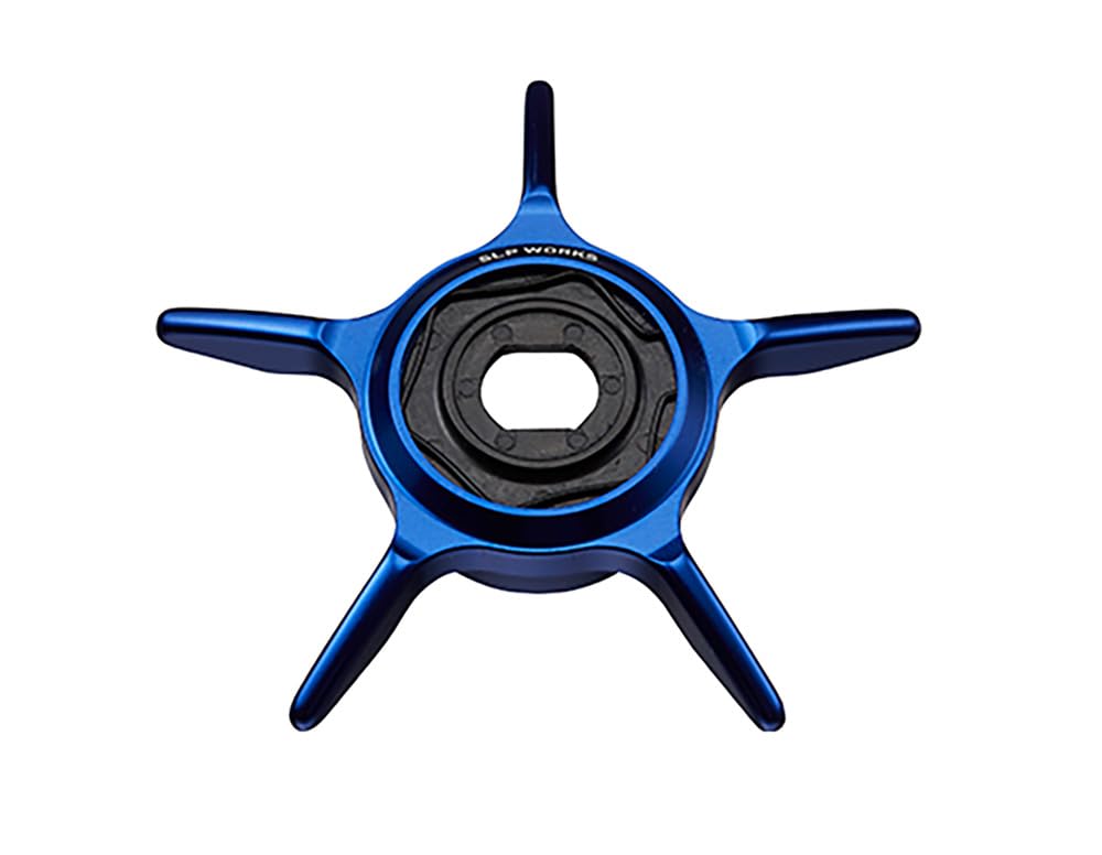 

Daiwa SLP Works STEEZ SCL Star Drag Blue