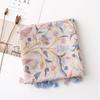 Fashion Autumn and Winter Women Scarf Shawl Cotton Linen Feeling Tassel Pashmina Muslim Hijab Wrap Lady Viscose Scarf Bufanda