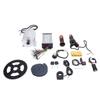 Electric Brushless Direct Current Motor Kit 48V 1000W with Controller Throttle Scooter Motorcycle Conversion Parts