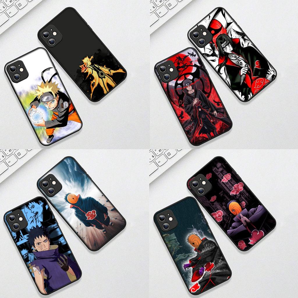 Cover Narutos Itachi Obito Uchiha Tobi for Xiaomi Redmi Note 13 A3 14 Pro Plus 9T 14C 13C 13X 9C NFC + Pro+ 5G 4G Phone Case