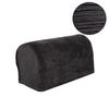 1pair Elastic Couch Arm Covers Solid Sofa Arm Protectors Sofa Armrest Covers  Living Room Furniture