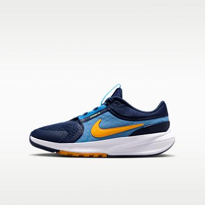 Nike Star Runner 5 Breathable Low top Kids Running Shoes Unisex 35.5