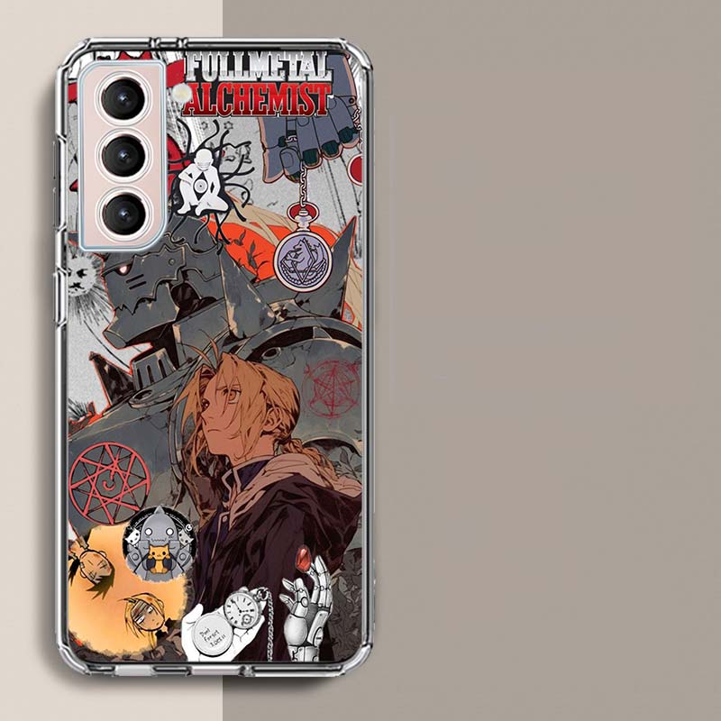 

Anime F-Fullmetal A-Alchemist_ Brotherhood Phone Case for Samsung A17 A37 A57 A07 A16 A26 A36 A56 A15 A35 A55 A06 A52S A04S A14 Samsung A34 5G