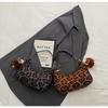 Retro Leopard Shoulder Bags for Women Casual Portable Ladies Chain Underarm Bag Clutch Autumn Female Phe Handbags Purse