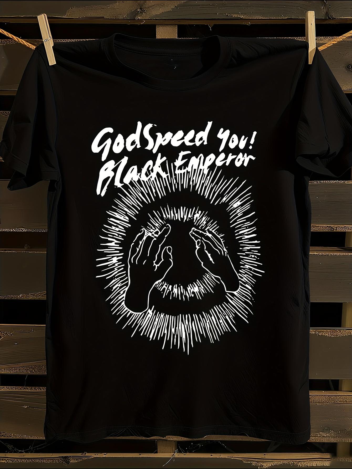 GY!BE Godspeed You! Black Emperor Logo Tshirt XXL