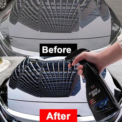 120/550 ml Keramik Auto Beschichtung Farbe Polieren Pflege Kristall Beschichtung Spray Versiegelung Top Mantel Schnelle Nano-Beschichtung wachs Auto Wasserdicht Agent