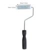 Aluminum Material Defoaming Roller Spring Design 3 Inch Size Needle Roller Defoaming Type Acetone Washable Hand Lay Up Tool