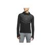 Nike Run Division Wooldorado Wool Solid Running Hoodie Men Tops Black CU7892-011