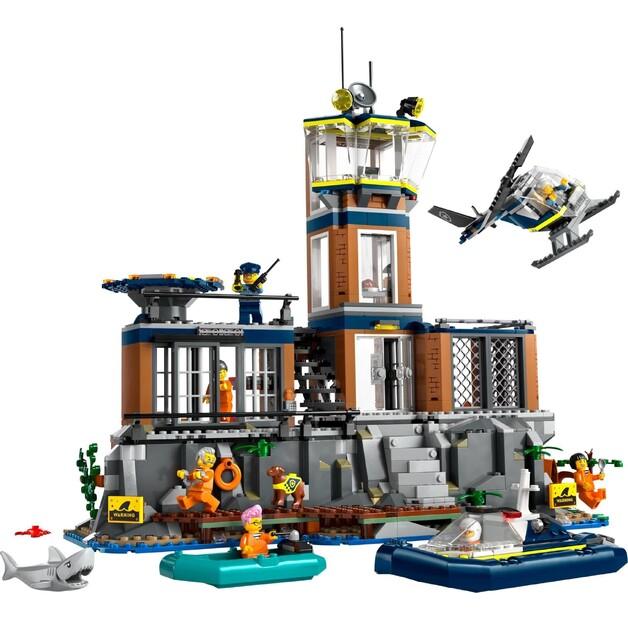 LEGO City 60419 Prison Island Police