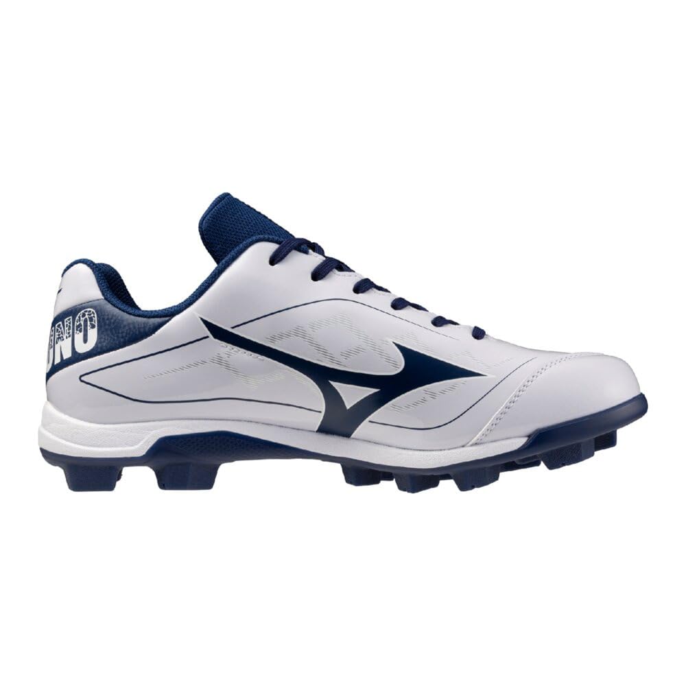 Point Spikes Cushion Revo Dia 11GP2525 cm Cushion Wide Fit [Mizuno] Baseball/Softball 24.5 White/Navy