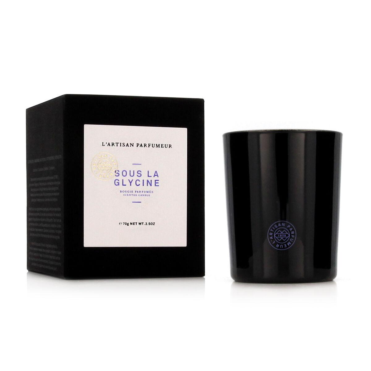 

Ароматическая свеча L Artisan Parfumeur Sous La Glycine (70г) TU прозрачный