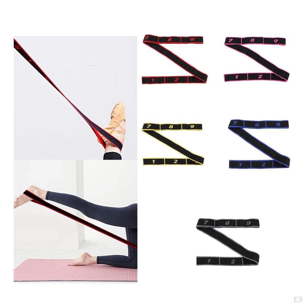 Elastic Resistance Band, Segmented Correa with Fitness Gymnastics Loople's Dance Exercise