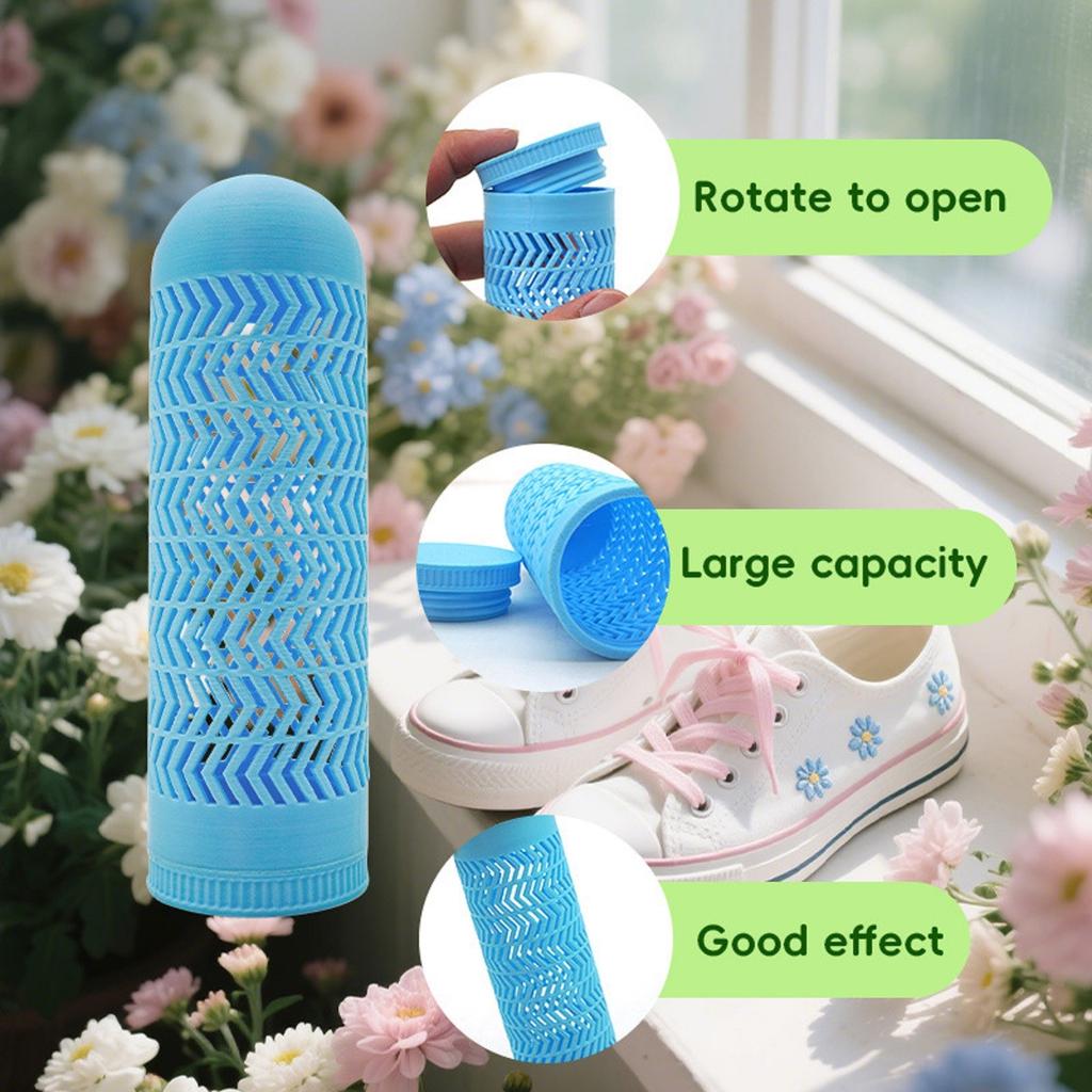 Portable And Refillable Drying Box, Shoe Deodorizings Box, Effectively Moisture And Odor From Shoes