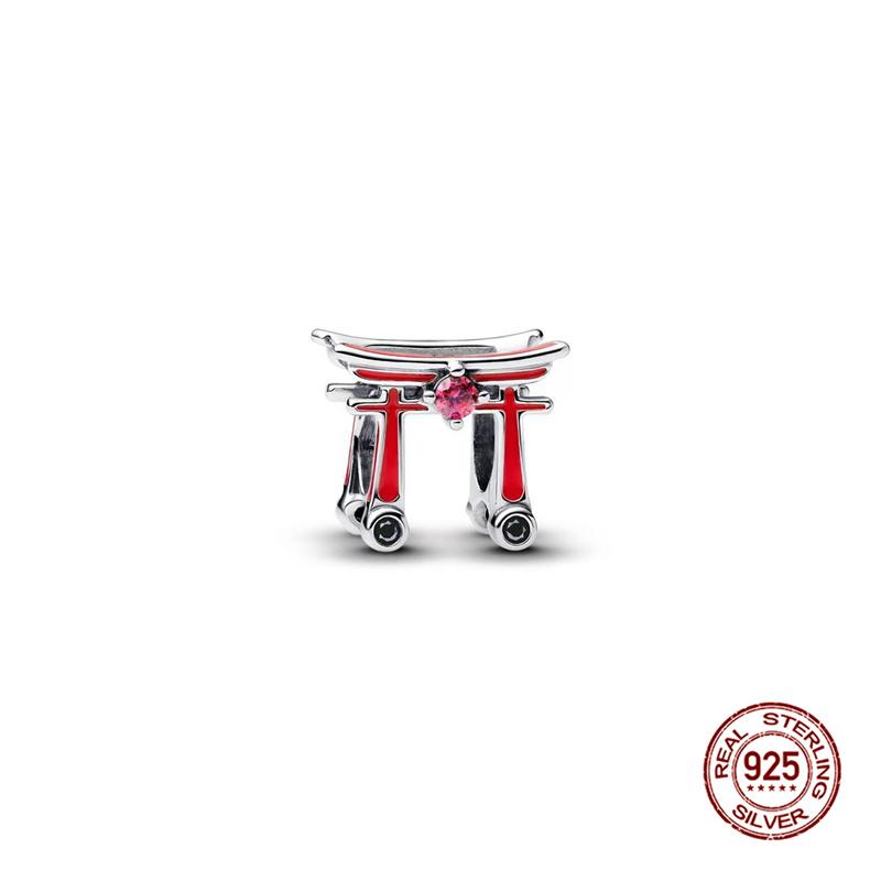 Original Charms Copper Number 7 Poker Chip Charms Beads Fits 3Mm Original Bracelet For Women Diy Fine Jewelry Gifts