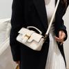 New High-end Handbag Bag Women's Fashion Versatile Messenger Bag Retro Simple Niche Design Shoulder Bag