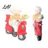 Recipe Holder Magnets 3D Cartoon Chef Refrigerator Magnet Resin Baker Decorative Fridge Memo Notes Photo for Home Decor Theme Ornaments