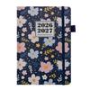 Wear-resistant Agenda Notebook Flower Planning Notebook Calendar Notebook  Office