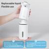 Automatic Foam Soap Dispensers Bathroom Smart Washing Hand Machine With USB Charging White High Quality ABS