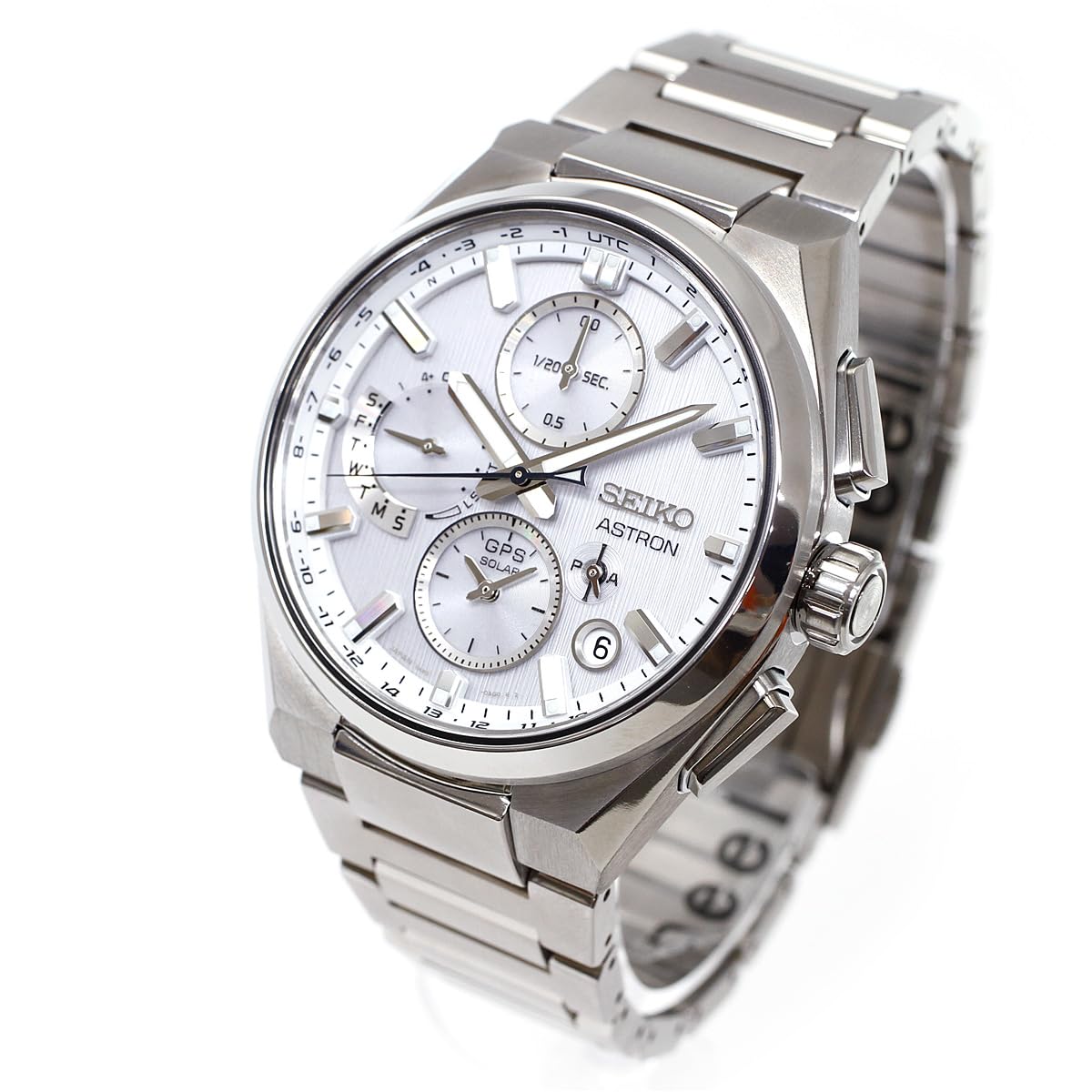 

SEIKO ASTRON NEXTER SBXC159 GPS Solar Watch GPS Satellite Radio Core Shop Exclusive Distribution Limited Годинник ASTRON NEXTER Titanium [Seiko]