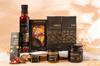 Gift Basket Set Box Tea Coffee Syrup Chocolate With Fruits Sweets